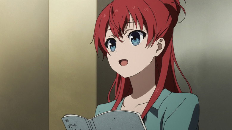 Still from SHIROBAKO - Season 1 Episode 6