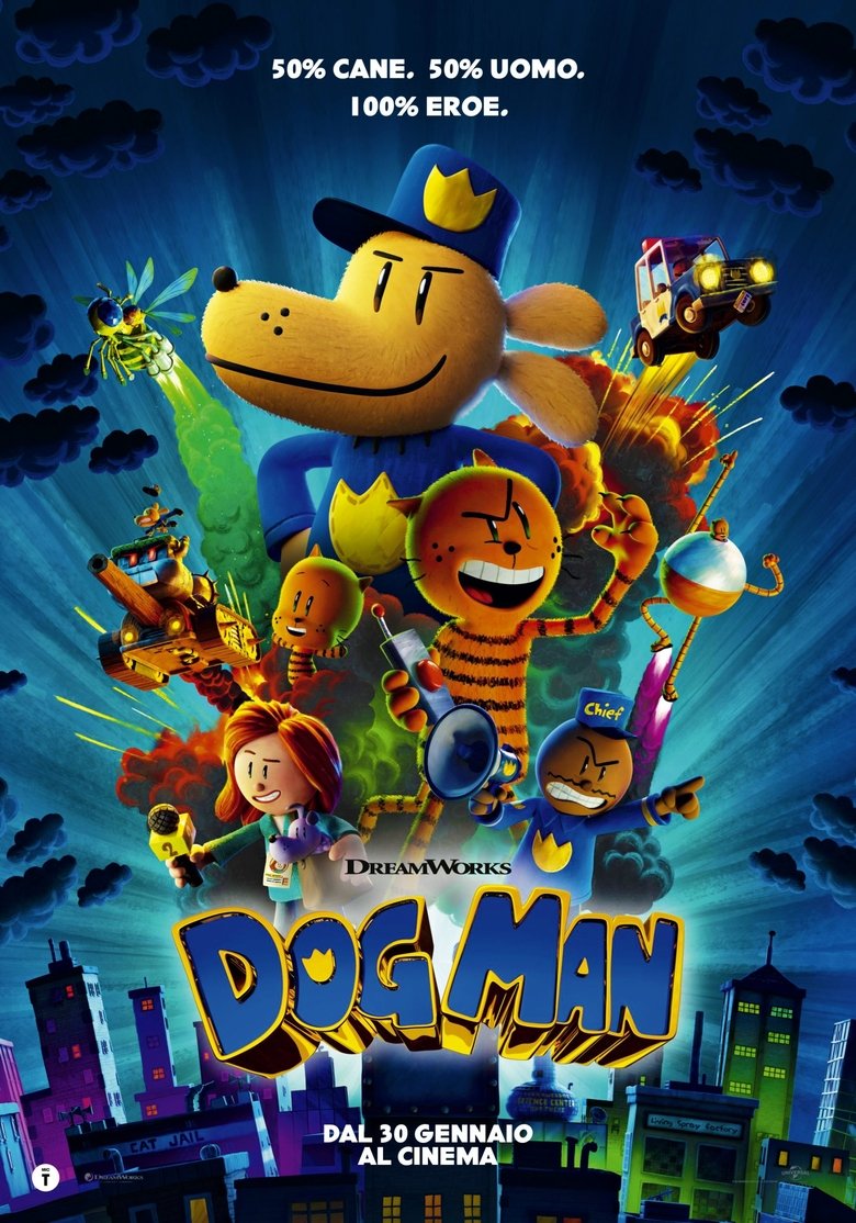 Dog Man (2025)