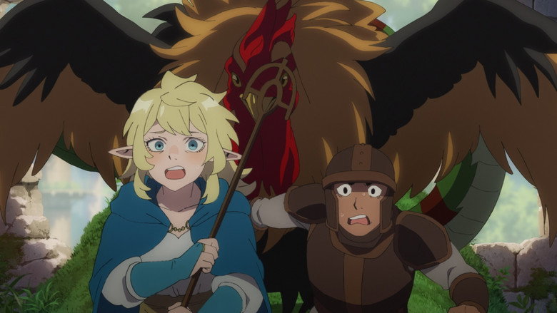 Still from Delicious in Dungeon - Season 1 Episode 2