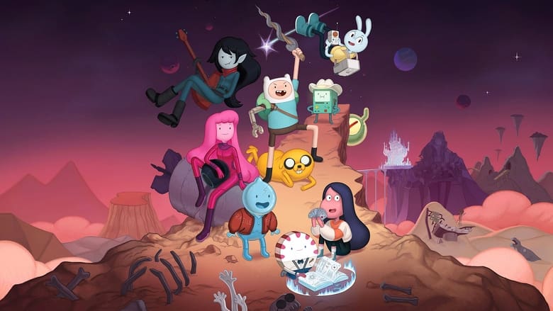 Adventure Time: Distant Lands banner backdrop
