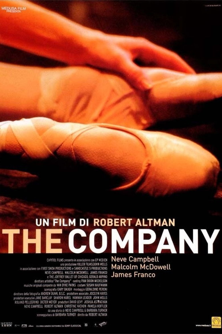 Copertina di The Company