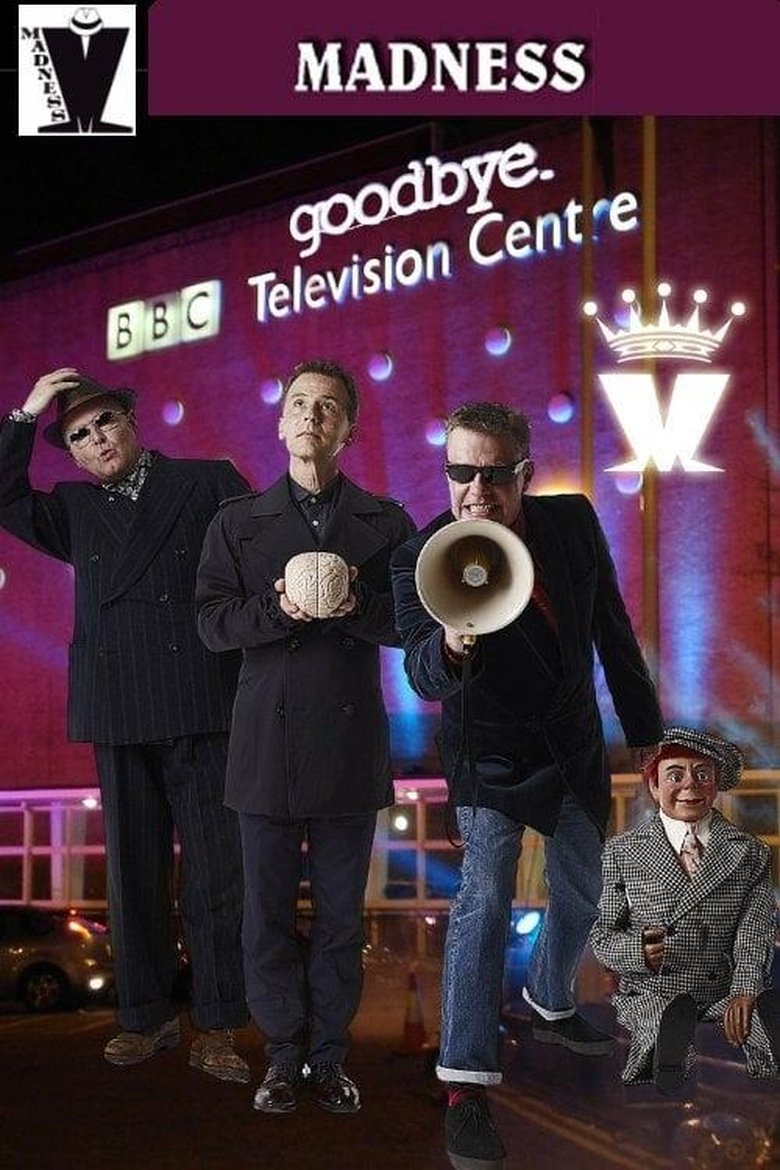 Madness: Live - Goodbye Television Centre main poster