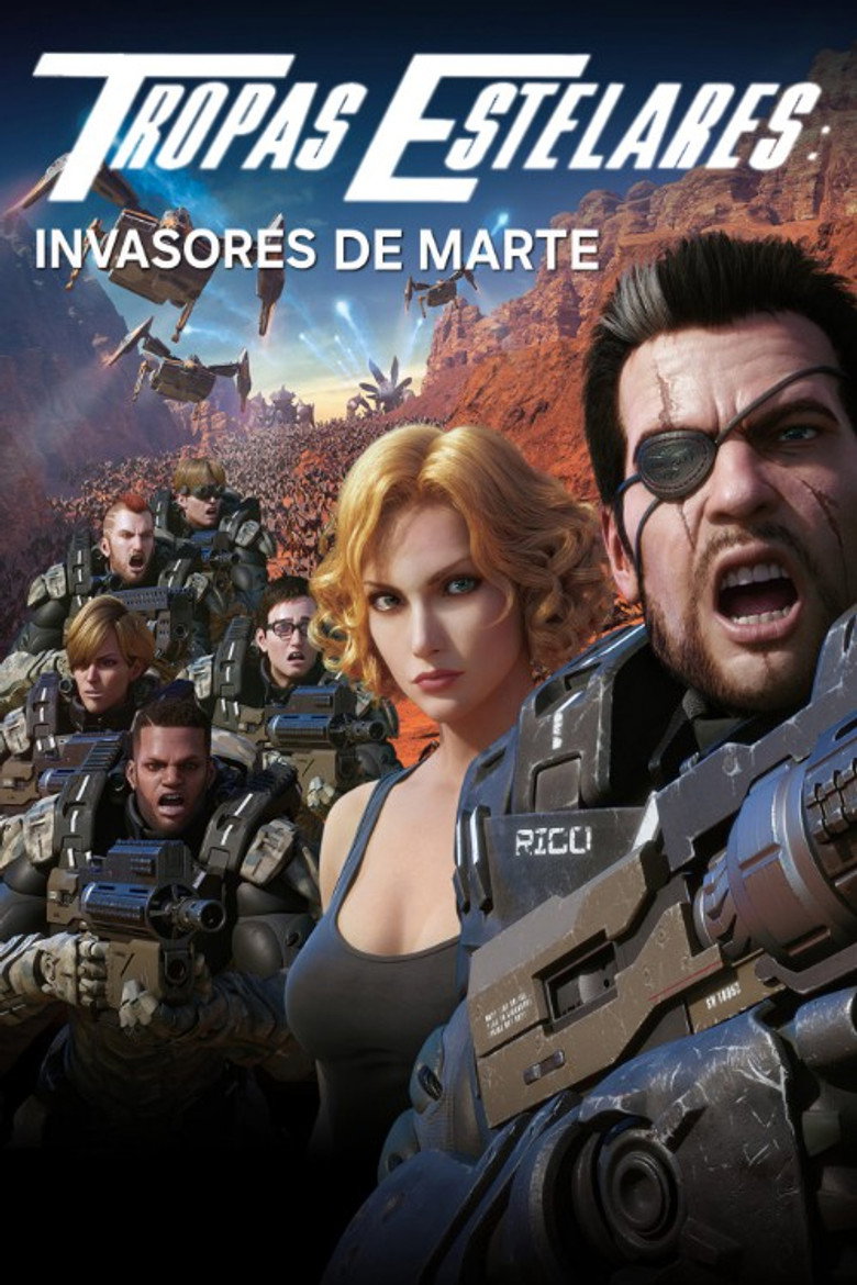 Imatge de Starship Troopers: Traïdor de Mart