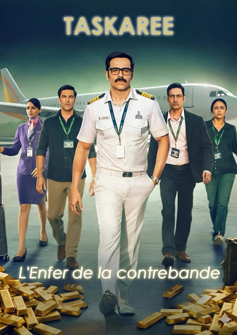 Affiche de TASKAREE : L'ENFER DE LA CONTREBANDE