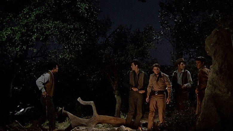 Image d'arrière-plan 9 du film Kansas en feu