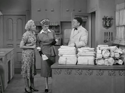 Still image for I Love Lucy season 1 episode 29: The Freezer Still image for I Love Lucy season 1 episode 29: The Freezer