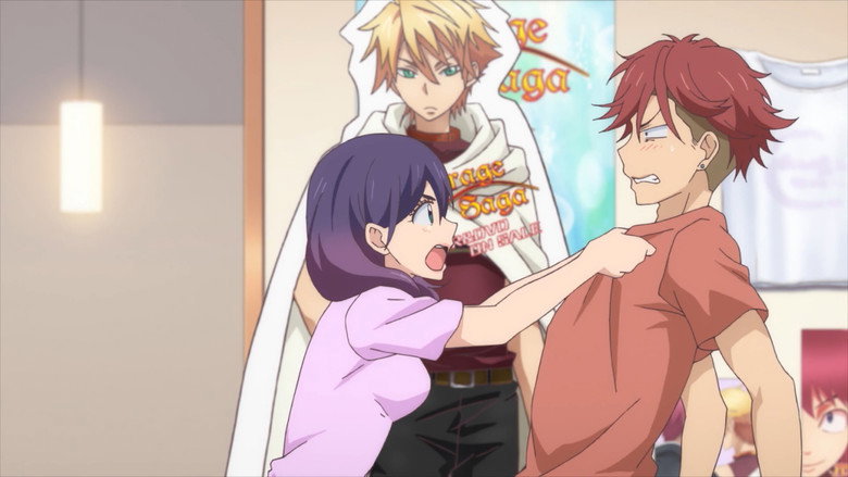 Still from Kiss Him, Not Me - Season 1 Episode 2