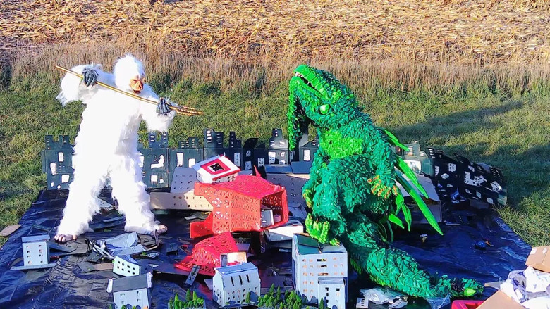 Imatge de Dragon Lizard Lord vs. Gorilla Monkey King