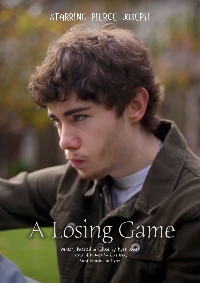 A Losing Game main poster