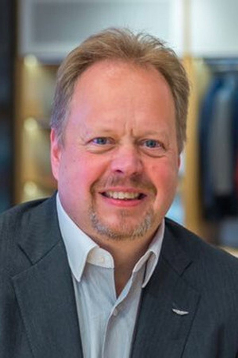 Andy Palmer portrait