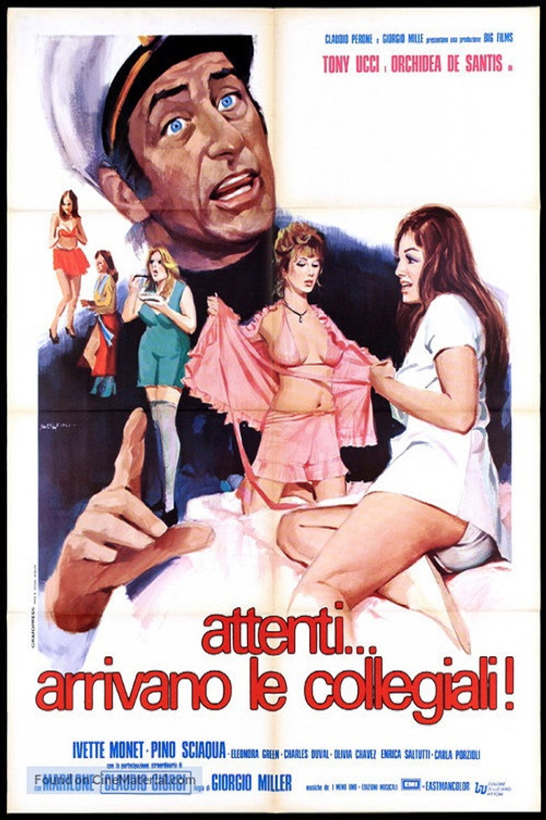 فيلم Attenti… arrivano le collegiali! 1975 اون لاين للكبار فقط