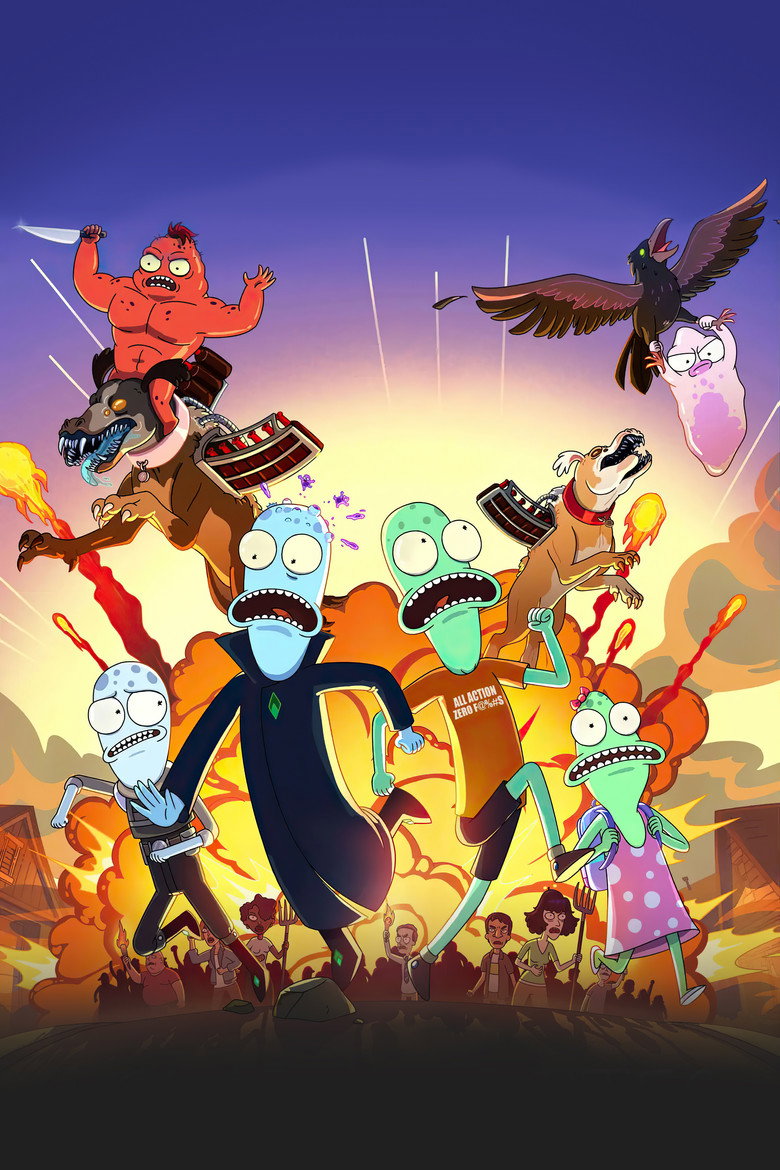 Póster la Serie