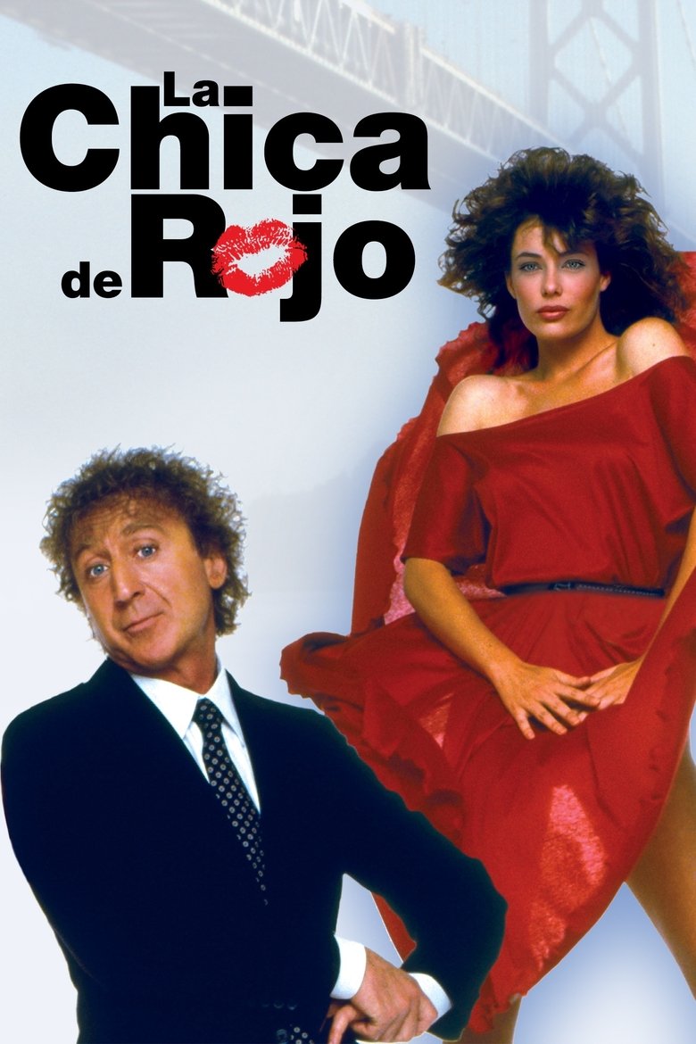 La mujer de rojo