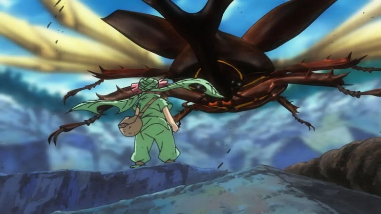 Still image for Mushiking: The Guardians of the Forest season 1 episode 52: The Legend Of The Forest People Still image for Mushiking: The Guardians of the Forest season 1 episode 52: The Legend Of The Forest People