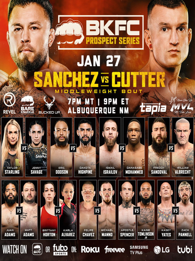 BKFC Prospect Series 3