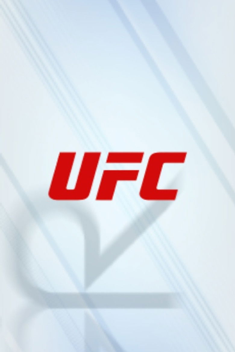UFC poster