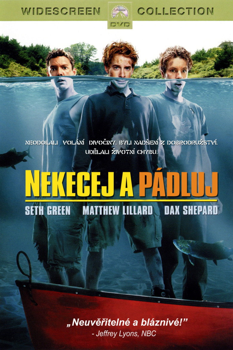 Plakát k filmu Nekecej a pádluj