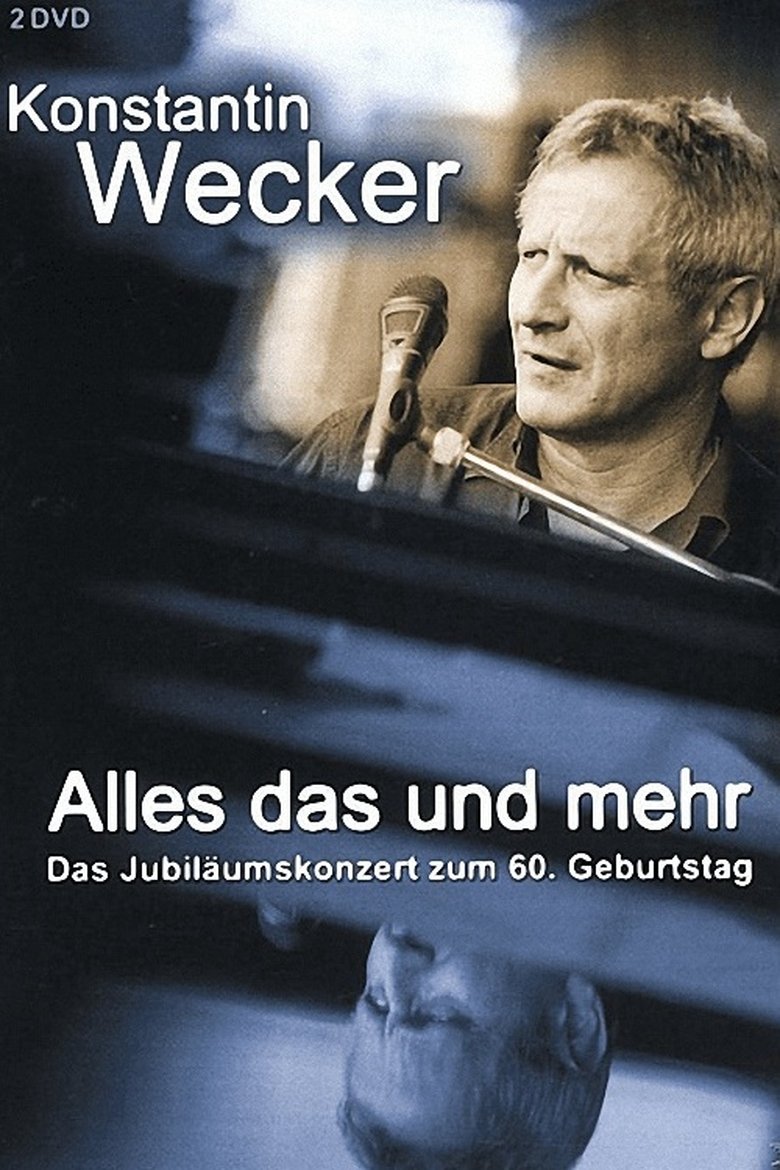 Konstantin Wecker: Alles das und mehr main poster