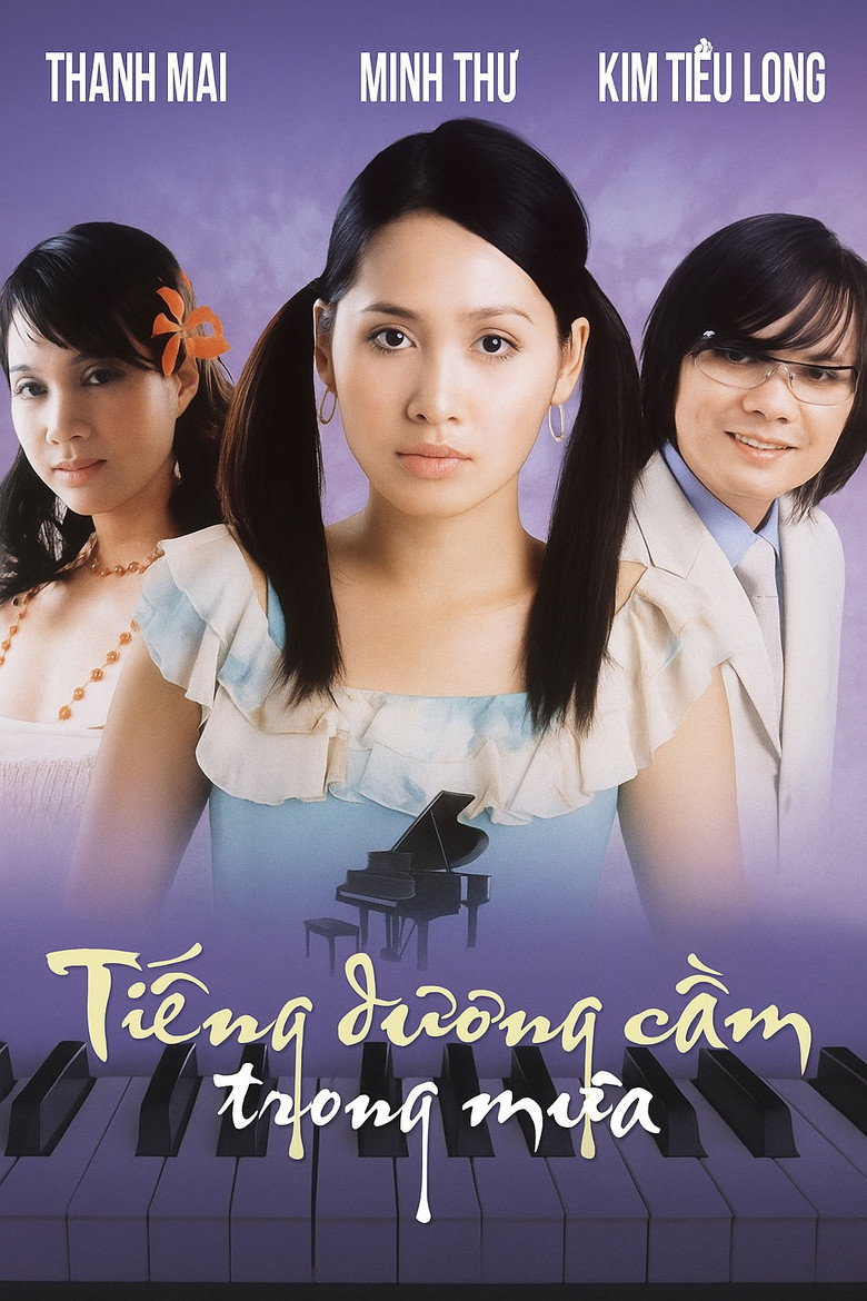 Tiếng Dương Cầm Trong Mưa background
