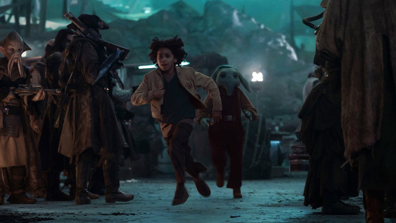Still from Star Wars: Skeleton Crew - Season 1 Episode 2