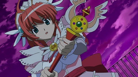 Still image for Magical Canan season 1 episode 1: Magical Warrior Carmein Appears! Still image for Magical Canan season 1 episode 1: Magical Warrior Carmein Appears!