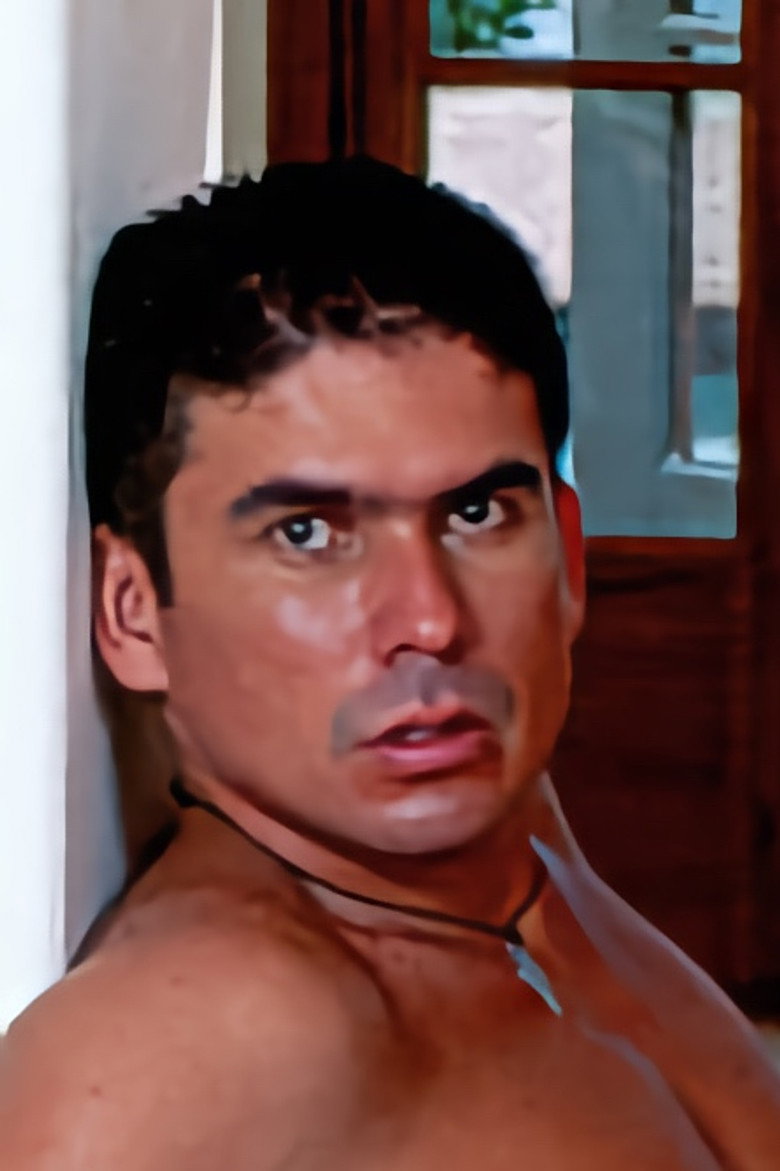 Gabriel Garcia portrait
