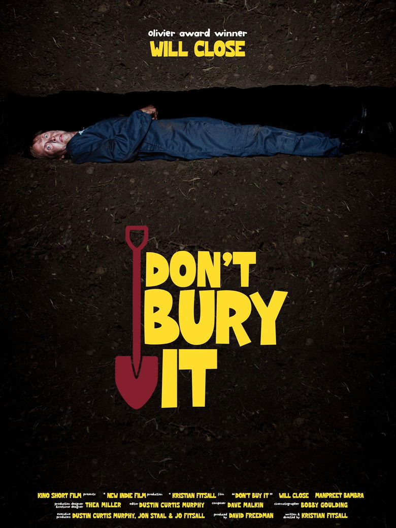 Don't Bury It