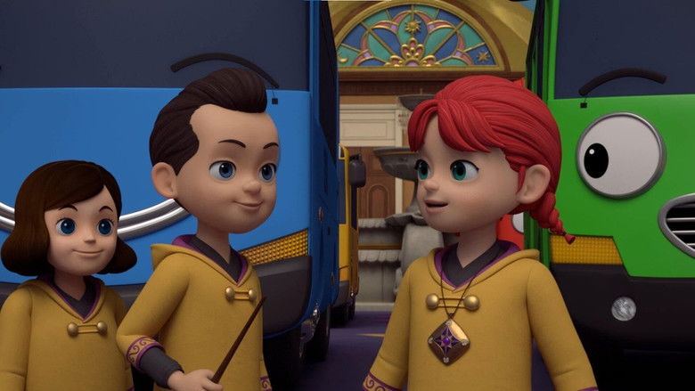 Still image for Tayo and Little Wizards season 1 episode 9: Karly and D.O.'s Past