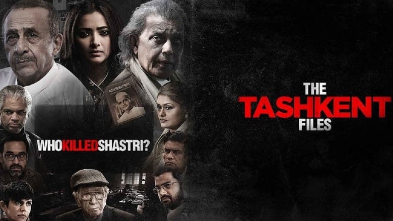 The Tashkent Files movie poster