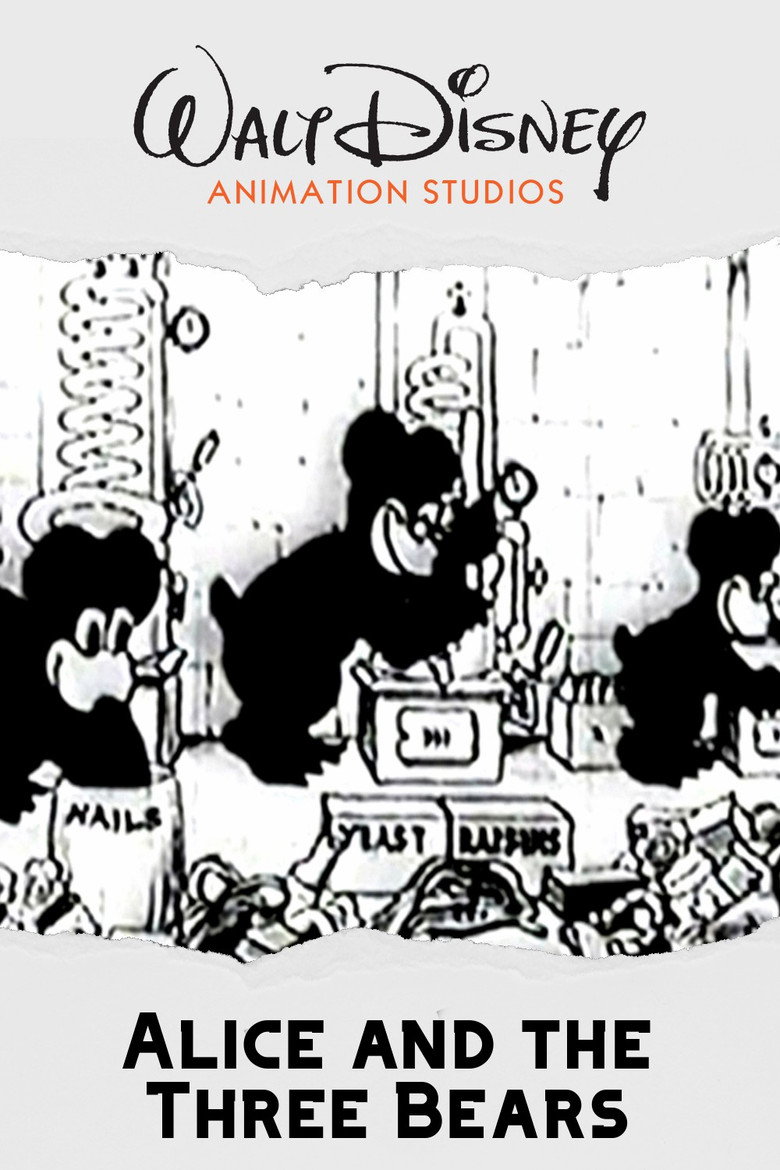 Alice and the Three Bears poster