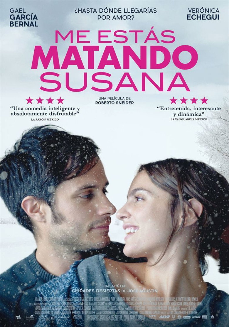 Imagen de Me estás matando, Susana