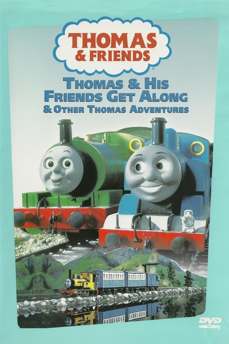 Thomas & Friends: Thomas & His Friends Get Along & Other Thomas Adventures main poster