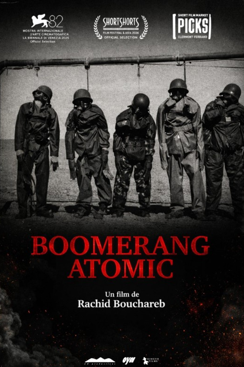 Boomerang Atomic background