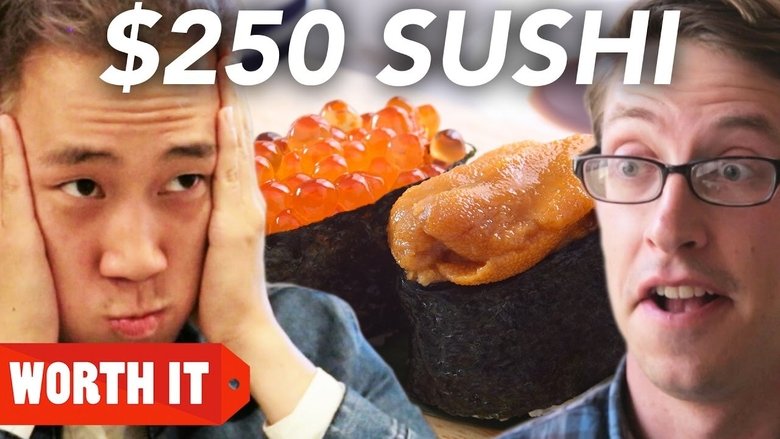 Still image for Worth It season 1 episode 1: $3 Sushi Vs. $250 Sushi