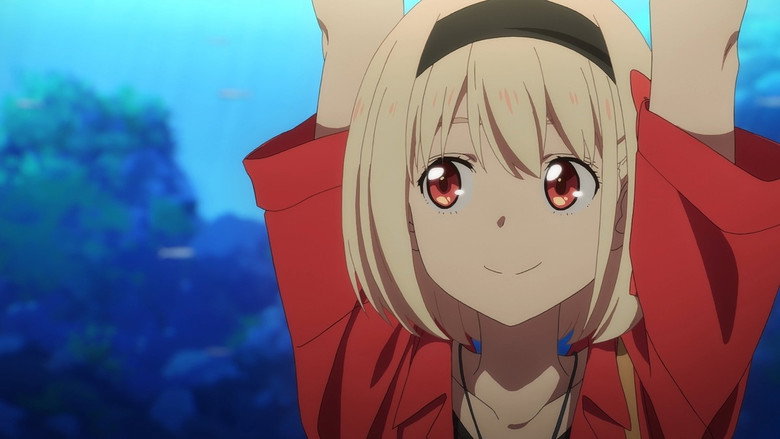 Still from Lycoris Recoil - Season 1 Episode 4