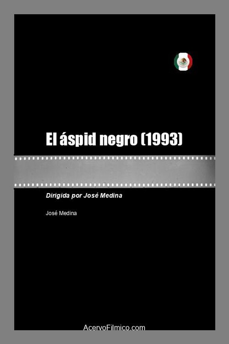 El áspid negro main poster