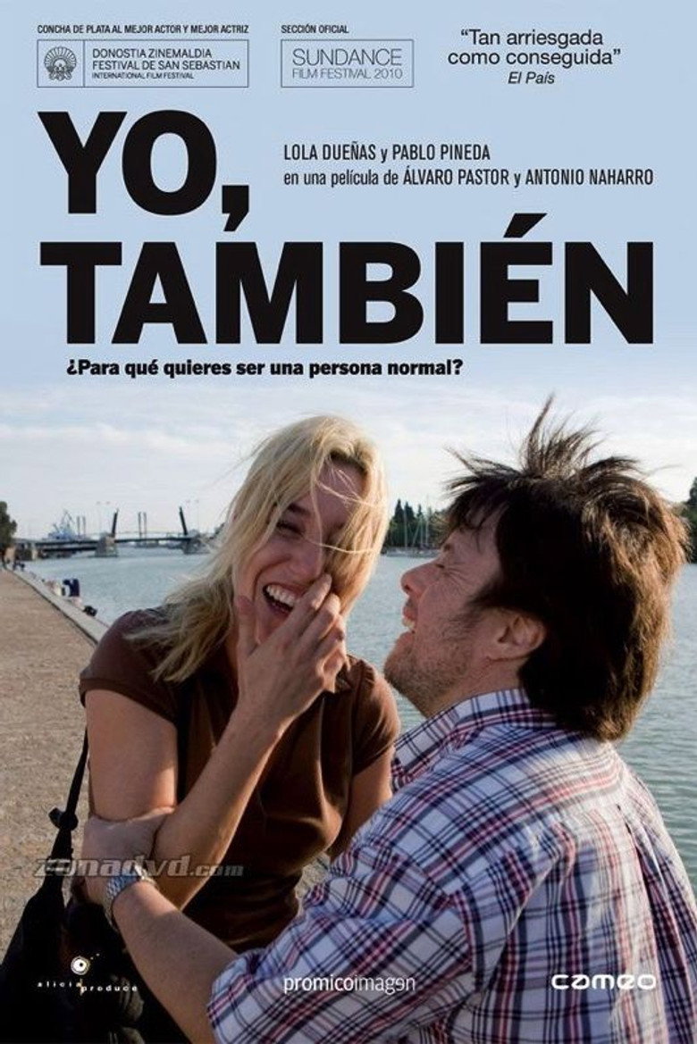 Yo, tambiénのポスター