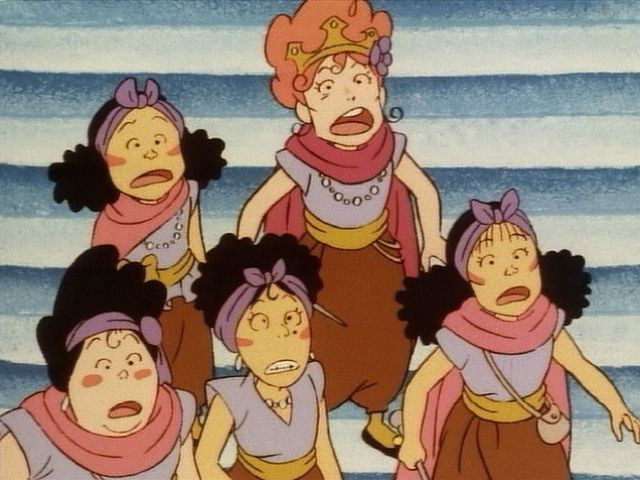 Still image for The Wonderful Wizard of Oz season 1 episode 28: The Emerald City, Captured Still image for The Wonderful Wizard of Oz season 1 episode 28: The Emerald City, Captured