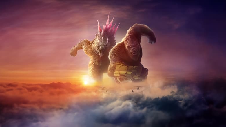 Godzilla y Kong: El nuevo imperio