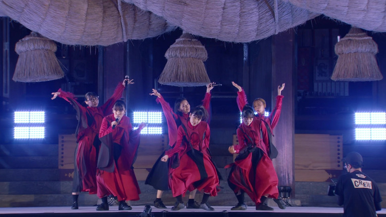 Still from BiSH Lets Go With Music at Miyajidake Shrine Fukuoka