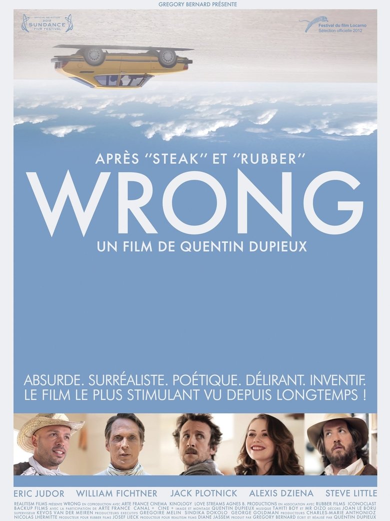 Poster du film Wrong