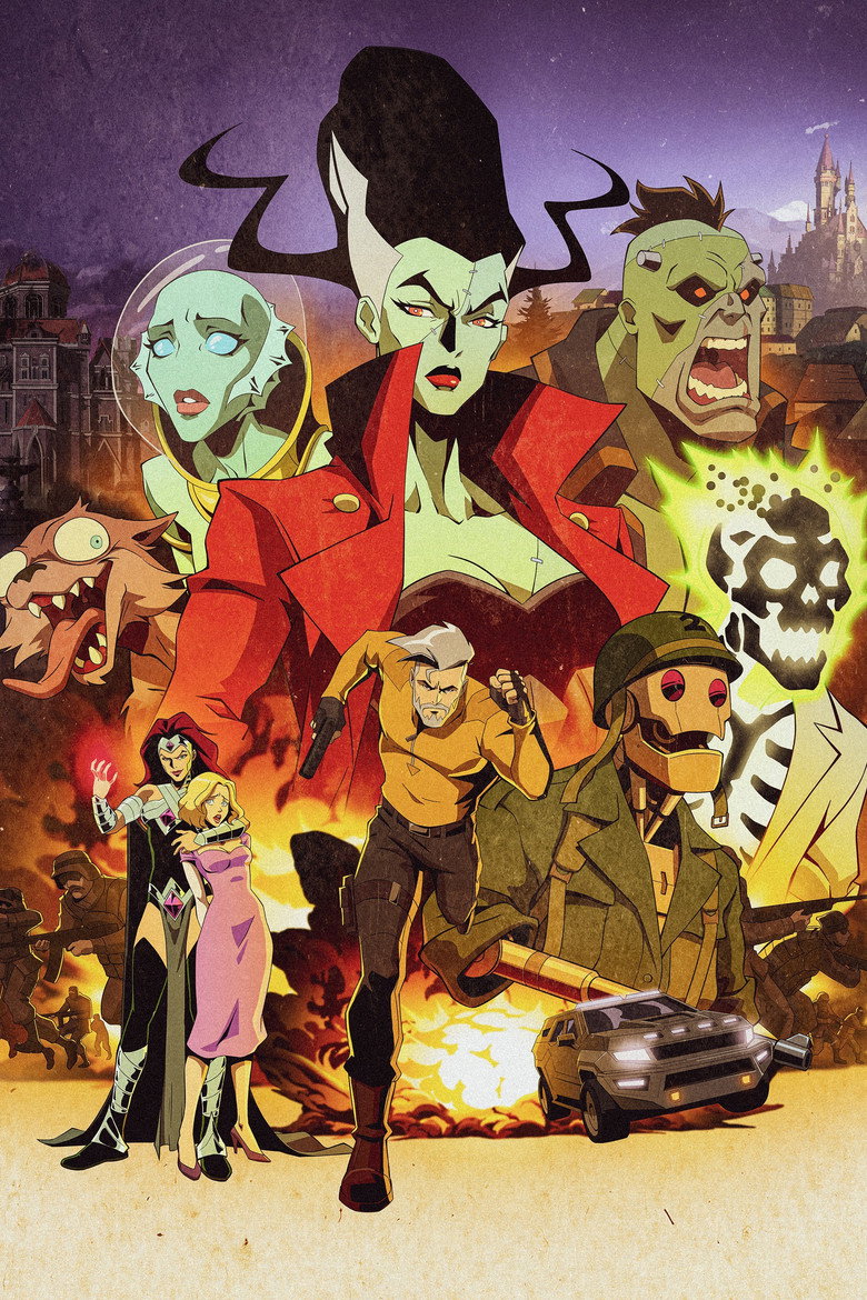 Póster la Serie