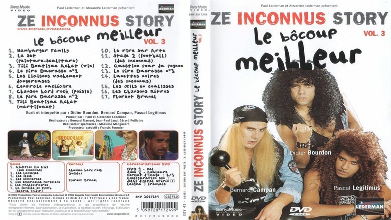 Les Inconnus - Ze Inconnus Story - Le bôcoup meilleur Vol 3 movie poster