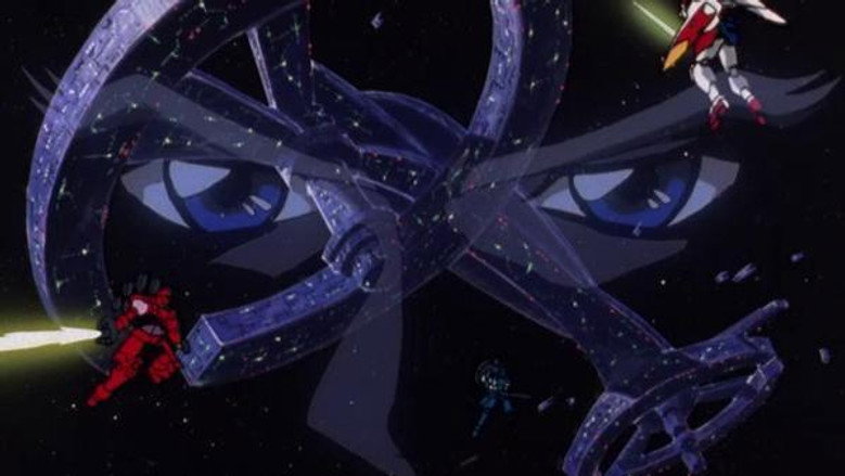 Still from Mobile Suit Gundam Wing - Season 1 Episode 24