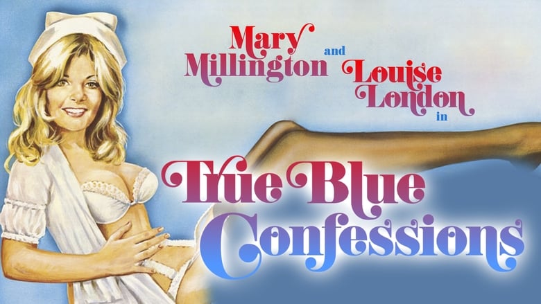 Mary Millington's True Blue Confessions movie poster
