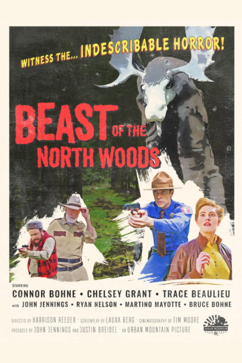 Beast of the Northwoods poster