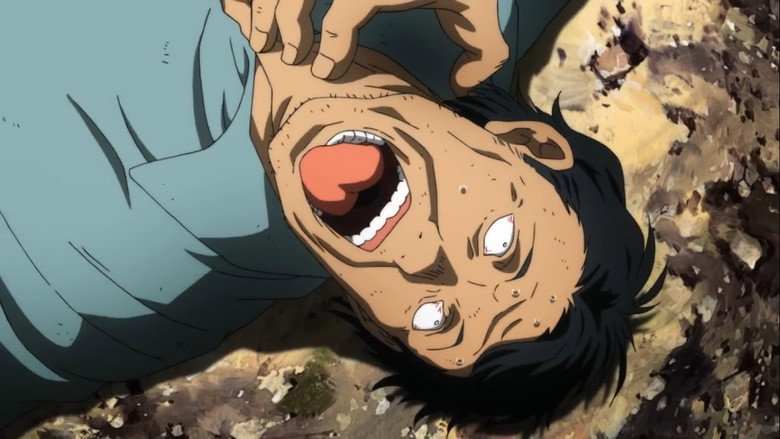 Still from Karakuri Circus - Season 1 Episode 10