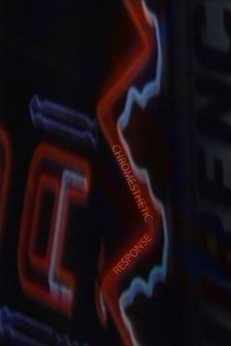 Chromesthetic Response main poster