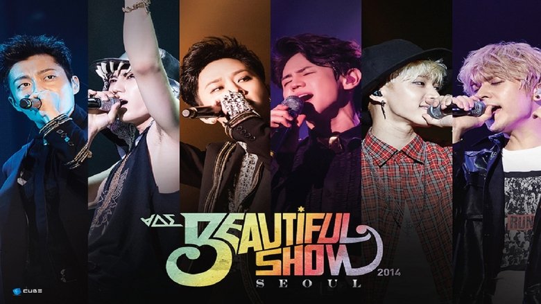 Beast - Beautiful Show 2014 main backdrop