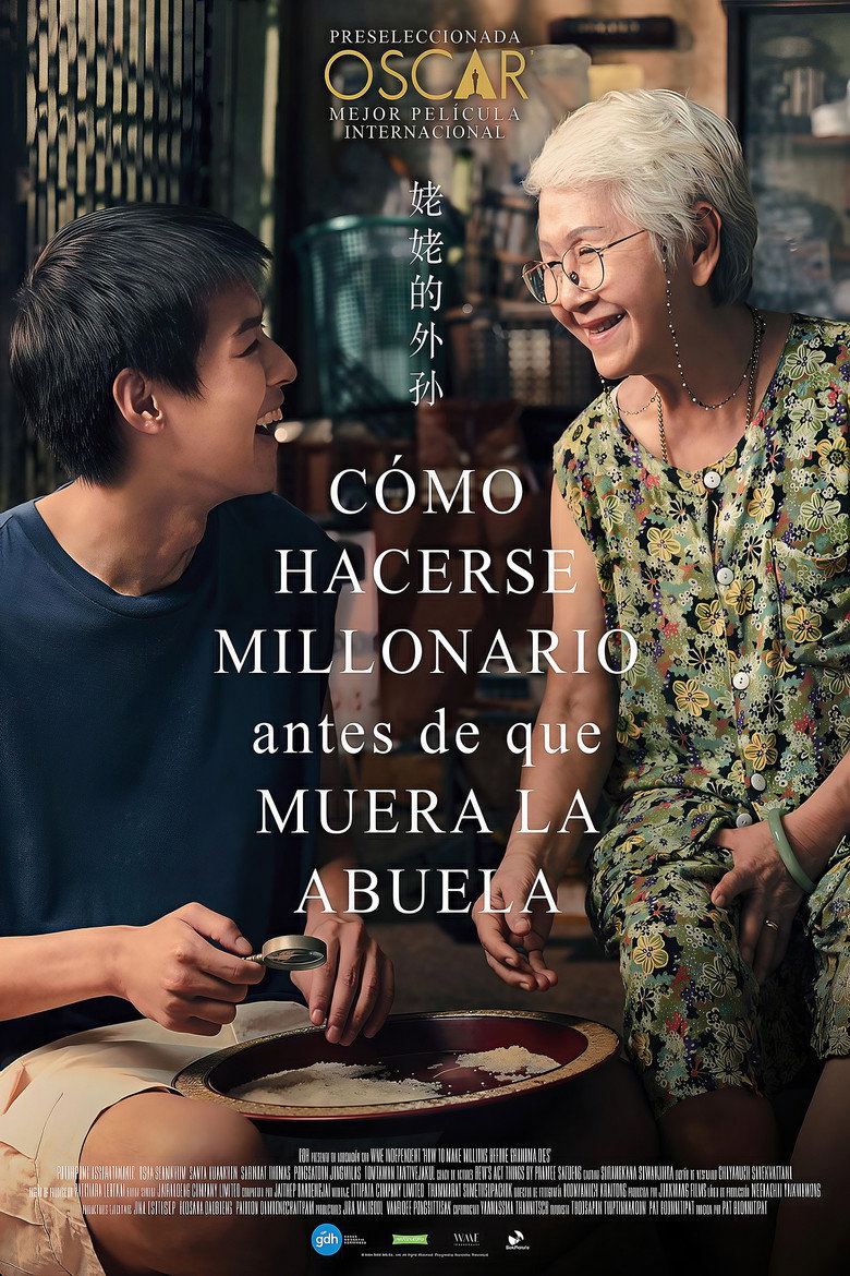 Imagen de Cómo ser millonario antes que muera la abuela